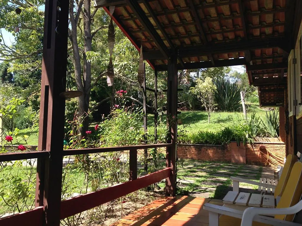 Sitio Paradiso Campos do Jordão Ferienhaus